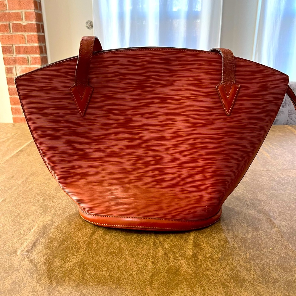 Authentic LV EPI St Jacques Tote